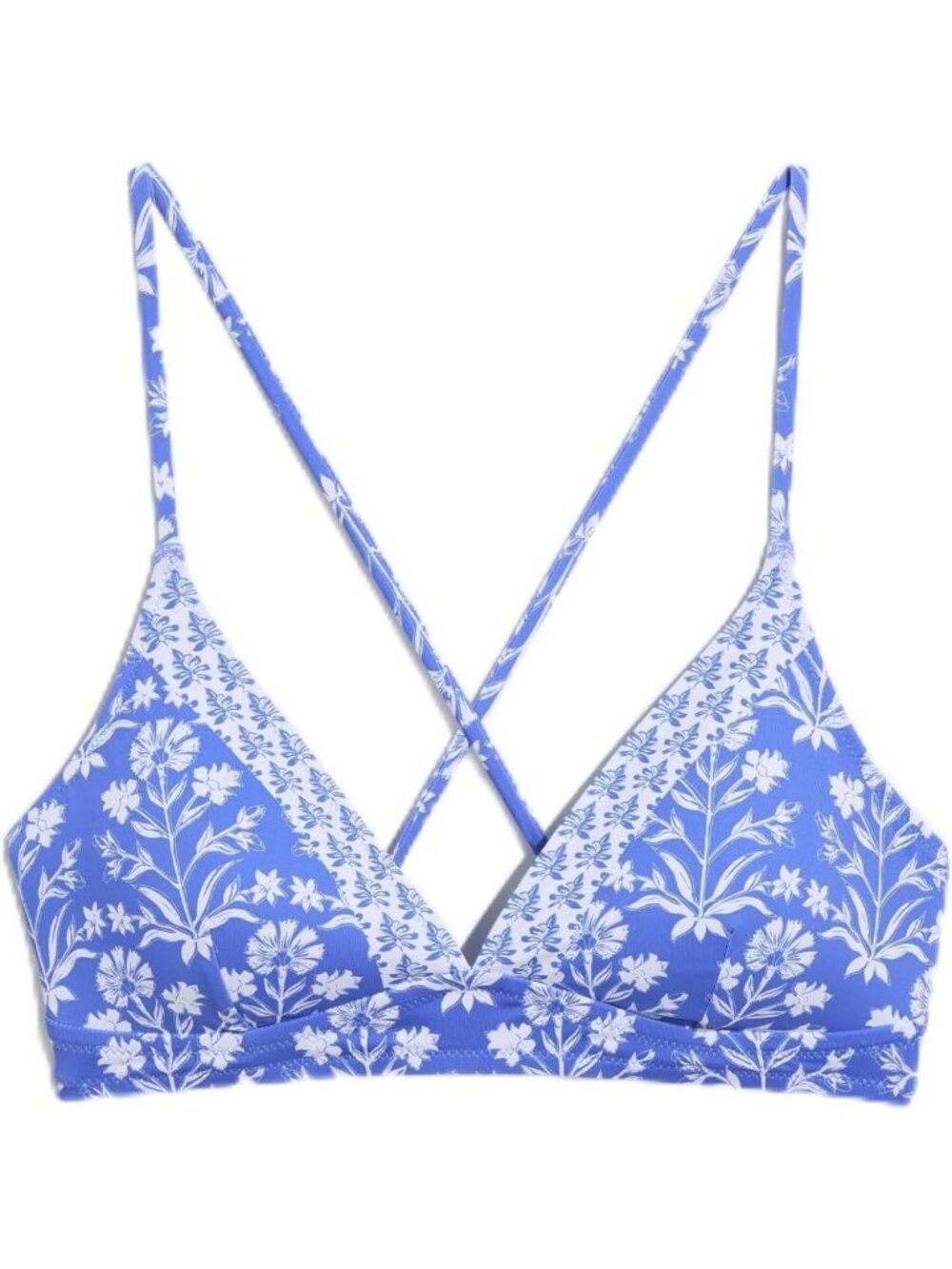 Stylish Women's Sconset Bikini Top - Adjustable, Comfortable Swimwear for Summer